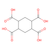 1,2,4,5-cyclohexanetetracarboxylic acid (c09-0803-221)