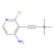 2-chloro-3-((trimethylsilyl)ethynyl)pyridin-4-amine