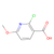 2-chloro-6-methoxynicotinic acid (c09-0806-419)