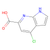 4-chloro-1h-pyrrolo[2,3-b]pyridine-6-carboxylic acid