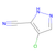 4-chloro-1h-pyrazole-5-carbonitrile (c09-0807-562)