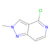 4-​chloro-​2-​methyl-​2h-​pyrazolo[4,​3-​c]​pyridine