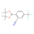 2-cyano-4-(trifluoromethyl)phenylboronic acid pinacol ester (c09-0808-319)