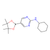 2-(cyclohexylamino)pyrimidine-5-boronic acid, pinacol ester