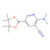 3-cyano-2-(n,n-dimethylamino)pyridine-5-boronic acid, pinacol ester (c09-0808-858)