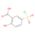 5-(chlorosulfonyl)salicylic acid (c09-0809-154)