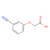 (3-cyanophenoxy)acetic acid (c09-0809-251)