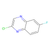 2-chloro-6-fluoroquinoxaline (c09-0810-245)