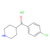 (4-chlorophenyl)(4-piperidyl)methanone hcl (c09-0810-247)