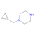1-(cyclopropylmethyl)piperazine (c09-0810-297)