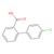 2-(4-chlorophenyl)benzoic acid