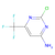 2-chloro-6-(trifluoromethyl)pyrimidin-4-amine (c09-0811-010)