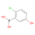 2-chloro-5-hydroxyphenylboronic acid (c09-0811-382)