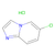 6-chloroimidazo[1,2-a]pyridine, hcl (c09-0811-596)