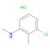 3-chloro-n,2-dimethylaniline, hcl