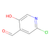 2-chloro-5-hydroxyisonicotinaldehyde (c09-0811-831)