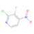 2-chloro-3-fluoro-4-nitropyridine (c09-0811-866)