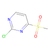 2-chloro-4-(methylsulfonyl)pyrimidine (c09-0812-080)