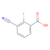 3-cyano-2-fluorobenzoic acid (c09-0812-658)