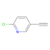 2-chloro-5-ethynylpyridine (c09-0812-750)