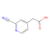 2-(2-cyanopyridin-4-yl)acetic acid (c09-0813-222)