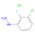 (3-chloro-2-fluorophenyl)hydrazine hydrochloride (c09-0813-262)