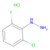 (2-chloro-6-fluorophenyl)hydrazine hydrochloride (c09-0813-300)