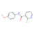2-chloro-n-(4-methoxyphenyl)nicotinamide (c09-0813-397)