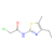 2-chloro-n-(4-ethyl-5-methyl-thiazol-2-yl)-acetamide (c09-0816-540)