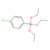 (4-chlorophenyl)triethoxysilane (c09-0817-450)