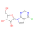 6-chloro-7-deazapurine-β-d-riboside (c09-0817-711)