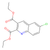 6-chloroquinoline-2,3-dicarboxylic acid diethyl ester (c09-0820-289)