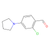 2-chloro-4-pyrrolidin-1-yl-benzaldehyde