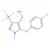 [5-(4-chlorophenoxy)-1-methyl-3-(trifluoromethyl)-1h-pyrazol-4-yl]methanol (c09-0821-990)