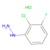 (2-chloro-3-fluorophenyl)hydrazine hydrochloride (c09-0822-451)