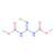 2-chloro-1,3-bis(methoxycarbonyl)guanidine (c09-0827-440)