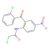 2-(2-chloroacetamido)-5-nitro-2'-chlorobenzophenone (c09-0827-532)
