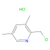 2-(chloromethyl)-3,5-dimethylpyridine hydrochloride (c09-0828-076)