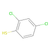 2,4-dichlorobenzenethiol (c09-0828-976)