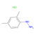 2,4-dimethylphenylhydrazine hydrochloride (c09-0829-346)