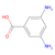3,5-diaminobenzoic acid (c09-0830-708)