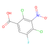 2,4-dichloro-5-fluoro-3-nitrobenzoic acid (c09-0832-652)