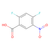 2,4-difluoro-5-nitrobenzoic acid (c09-0836-882)