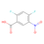 2,4-difluoro-5-nitrobenzoic acid (c09-0836-883)