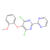 4,6-dichloro-5-(2-methoxyphenoxy)-2,2'-bipyrimidine (c09-0838-070)