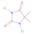 1,3-dichloro-5,5-dimethylhydantoin (c09-0838-697)