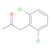 2,6-dichlorophenylacetone (c09-0839-787)