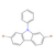 2,7-dibromo-9-phenylcarbazole (c09-0840-417)