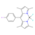 [1-[(3,5-dimethyl-1h-pyrrol-2-yl)(3,5-dimethyl-2h-pyrrol-2-ylidene)methyl]-4-iodobenzene](difluoroborane) (c09-0841-291)