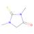 1,3-dimethyl-2-thiohydantoin (c09-0841-762)